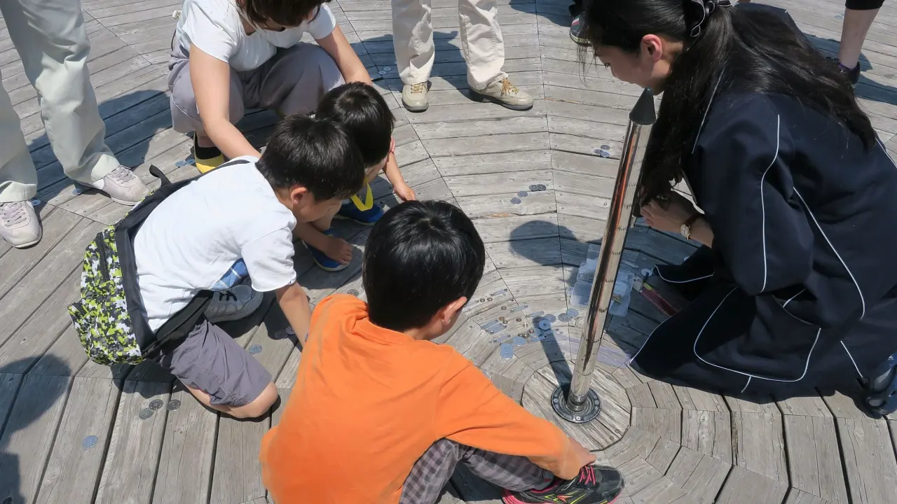 太陽の通り道をたどろう！～アナレンマのふしぎ～