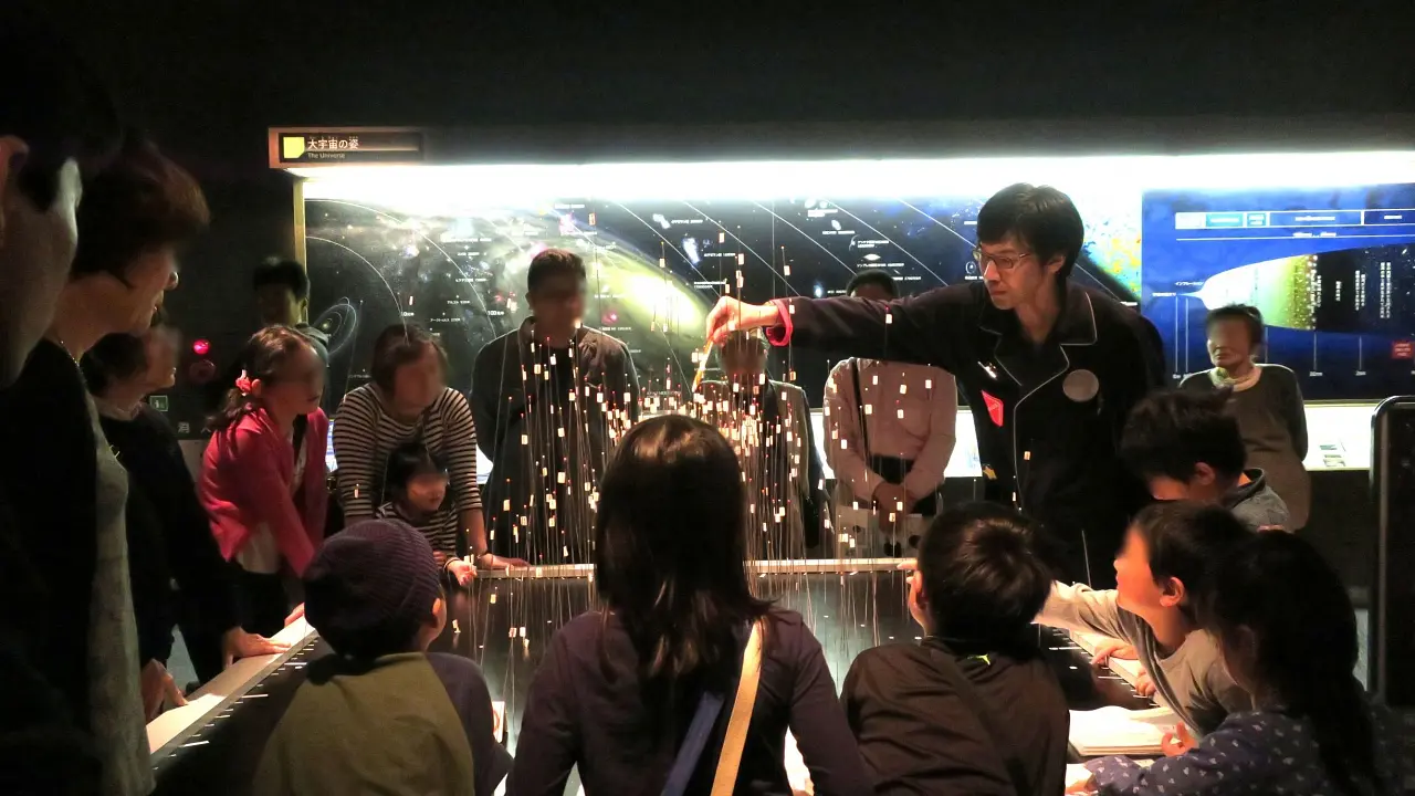 天文台　展示ツアー