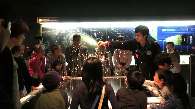 天文台　展示ツアー