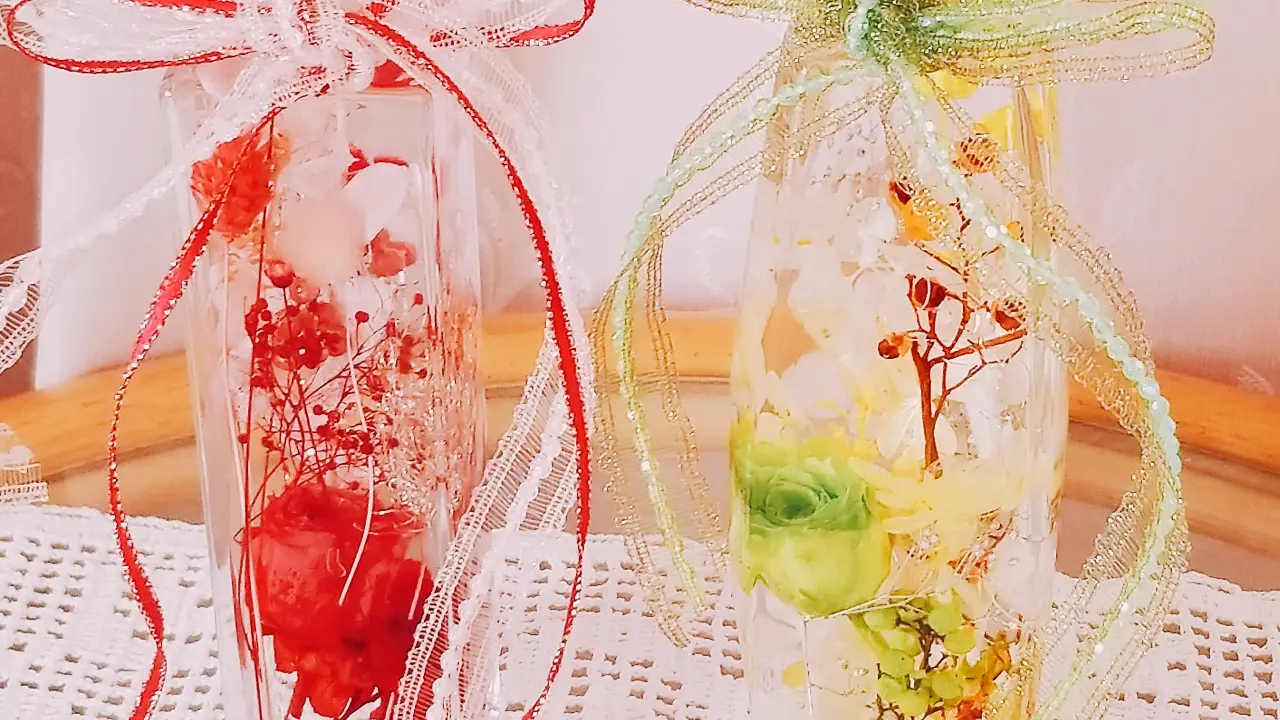 ハーバリウム体験