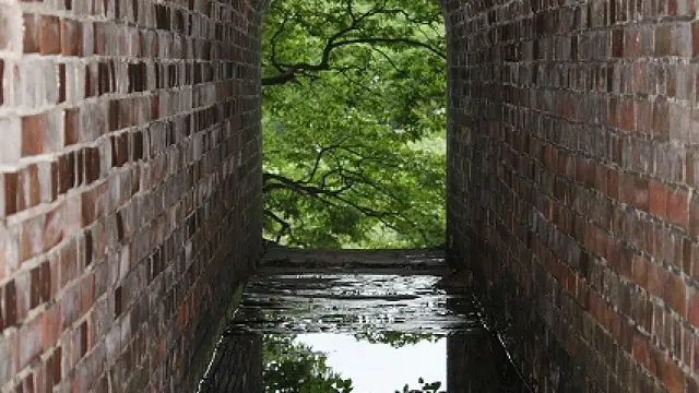 煉瓦下水道見学施設「杜の都れんが下水洞窟」見学会