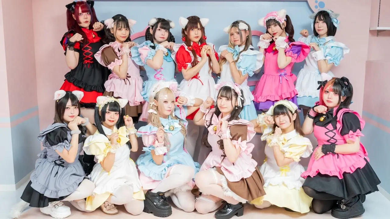 Sendai Maid Café Nyanpontan