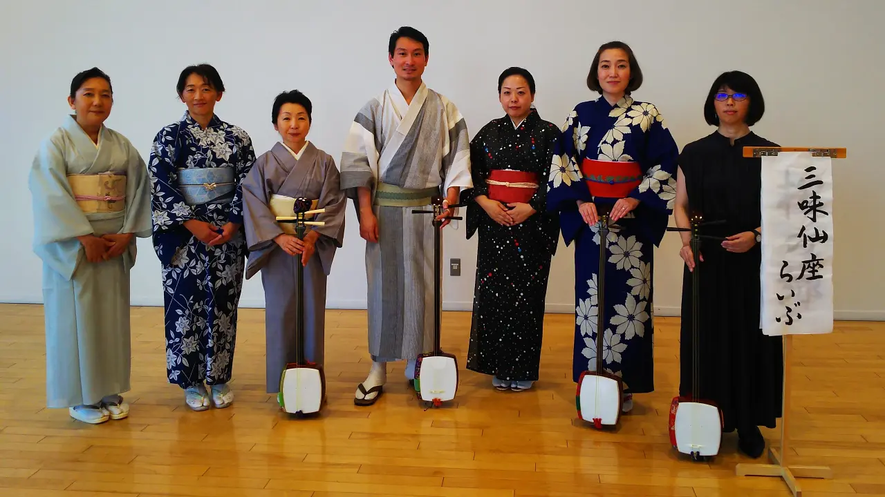 三味線ワークショップ・さくらさくらを弾いてみよう