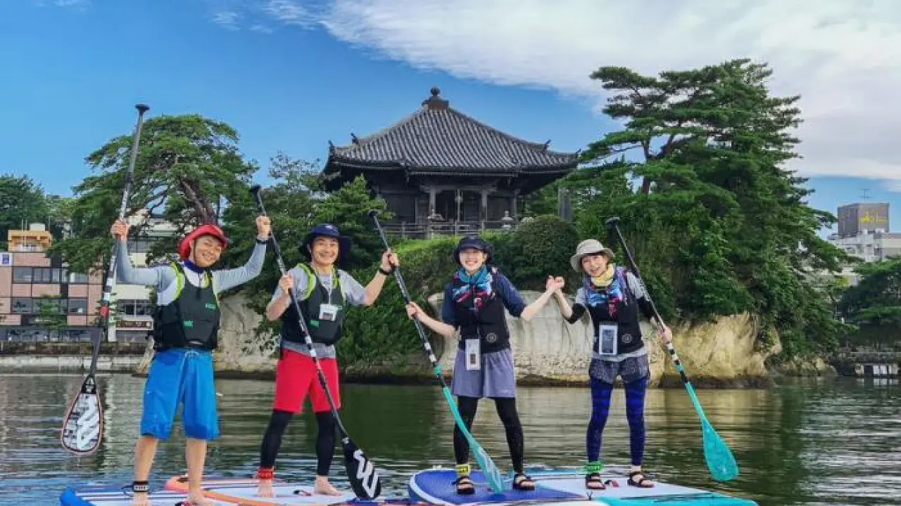 ทัวร์ล่องเรือชมวิวเกาะมัตสึชิมะแบบส่วนตัว (ภาษาอังกฤษหรือภาษาจีน)