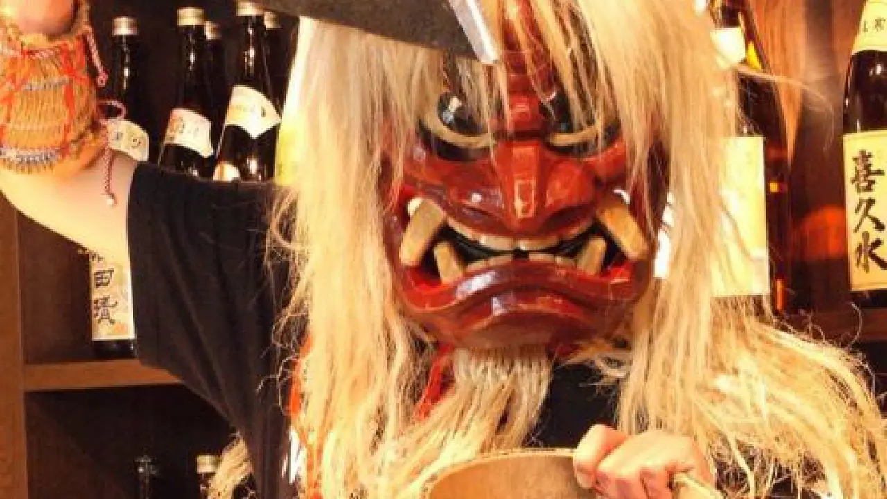 👹生剝鬼秀👹，搭配秋田當地日本料理和清酒！