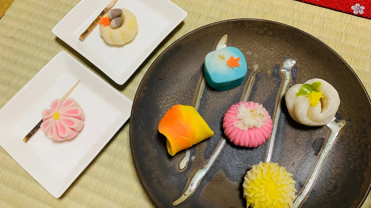 Traditional Japanese Sweets Making Experience in Sendai