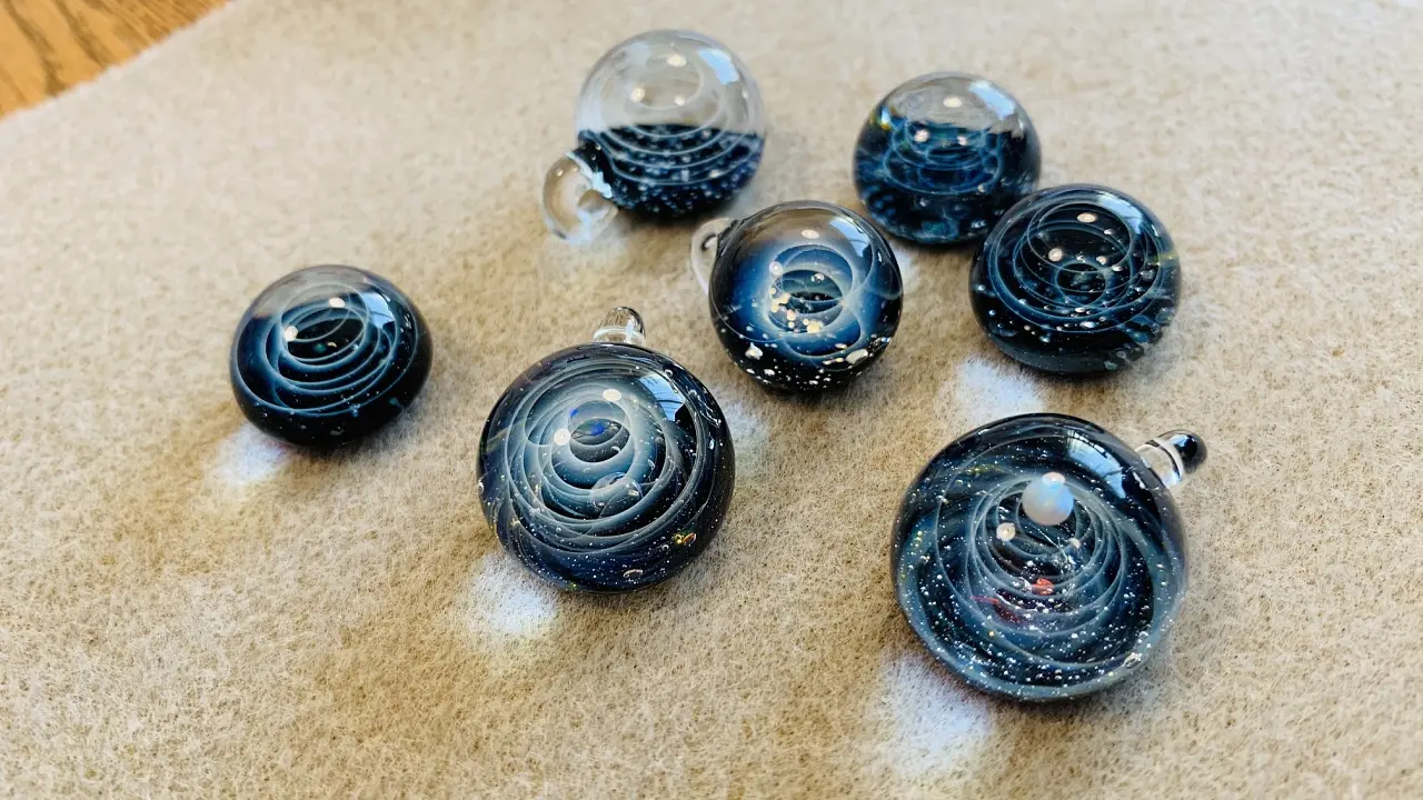 "Galaxy Glass" Making Experience in Sendai 