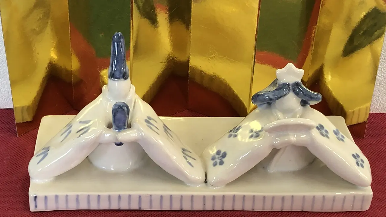 多彩なコースから選べる陶芸体験　～ひな人形コース～