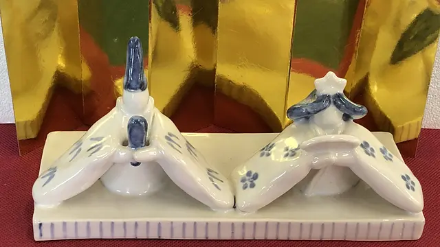 多彩なコースから選べる陶芸体験　～ひな人形コース～
