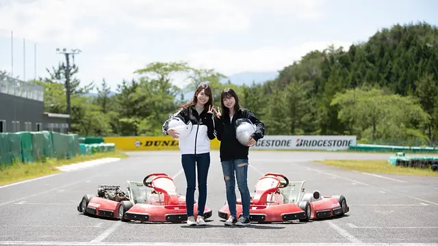 国際公認コースでレンタルカートに乗ろう！！ ～予約不要！手ぶらでOK!～