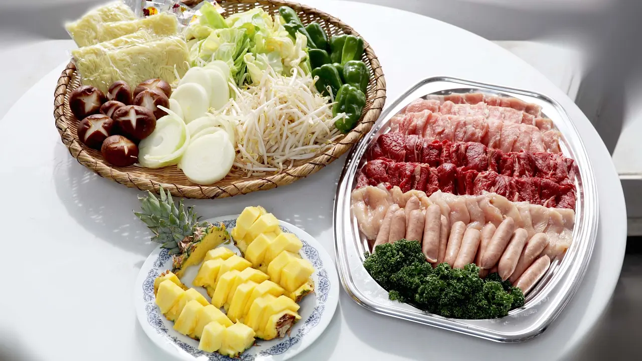 スポーツランドSUGO　手ぶらでBBQ