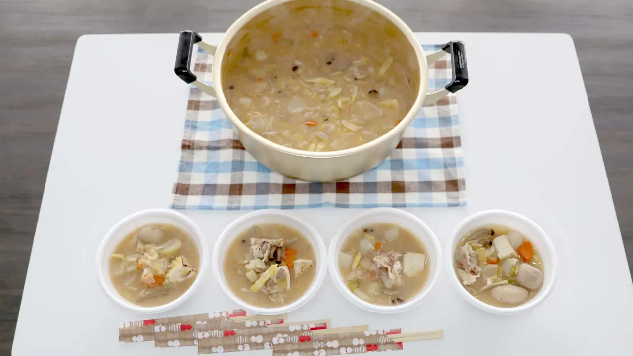 スポーツランドSUGO　手ぶらでいも煮会　～栗おにぎり付き～