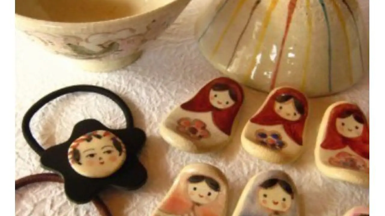 Ceramic Painting Experience in Togatta Onsen