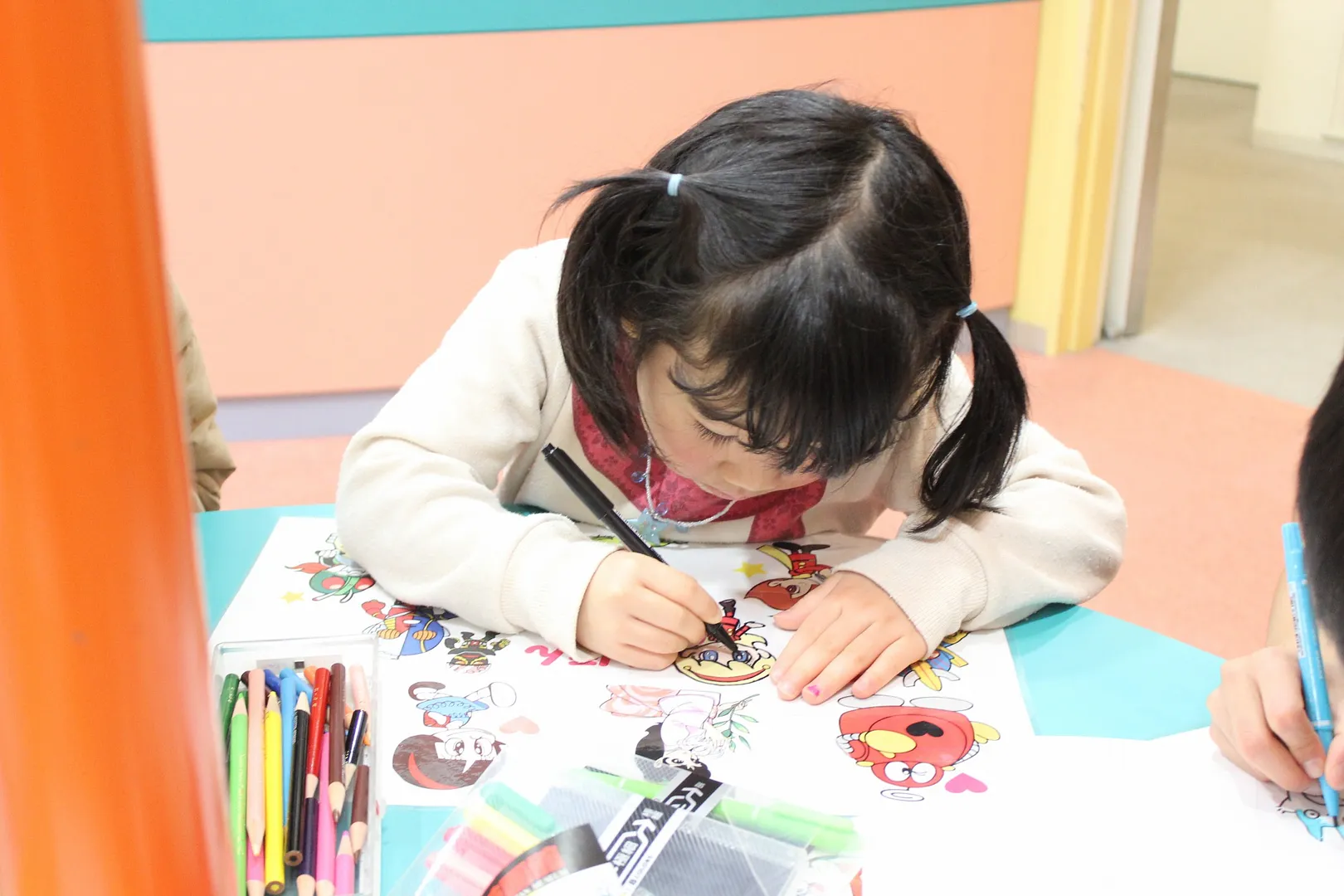 オープンワークショップ体験の様子