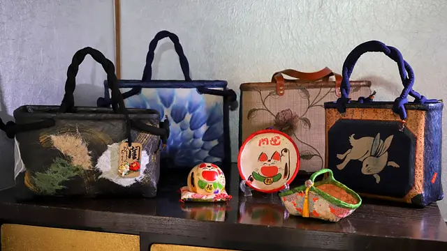 Atelier Sennichiko: Making a "Ikkan-bari" Basket Bag