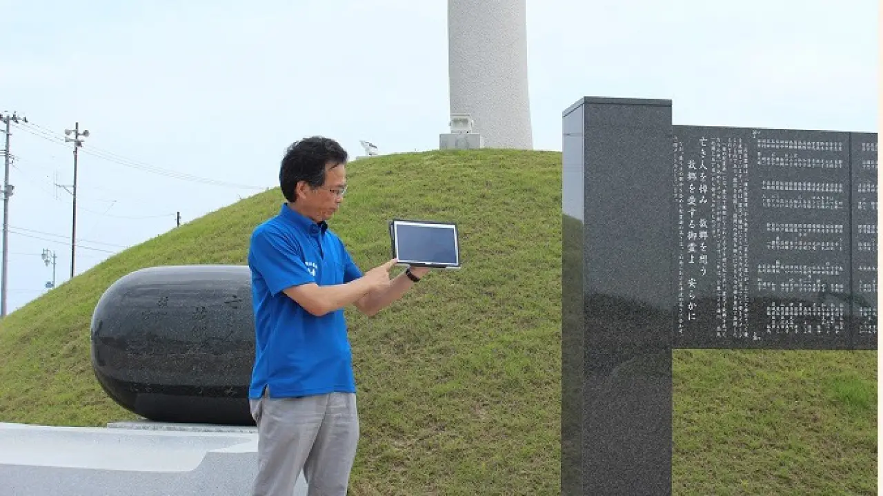 閖上被災地語り部案内