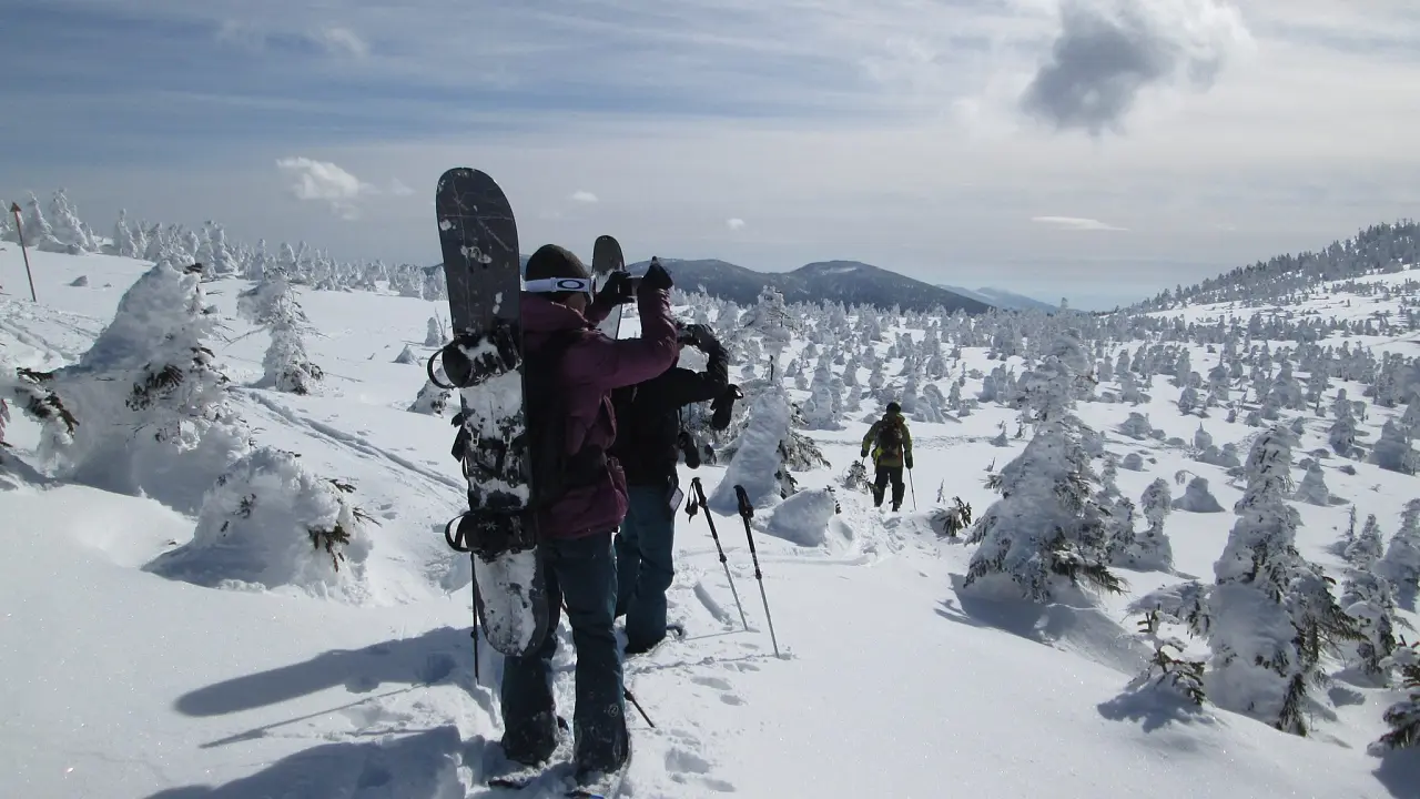 冬のお楽しみ♪かんじき＆スノーシュー体験ツアー