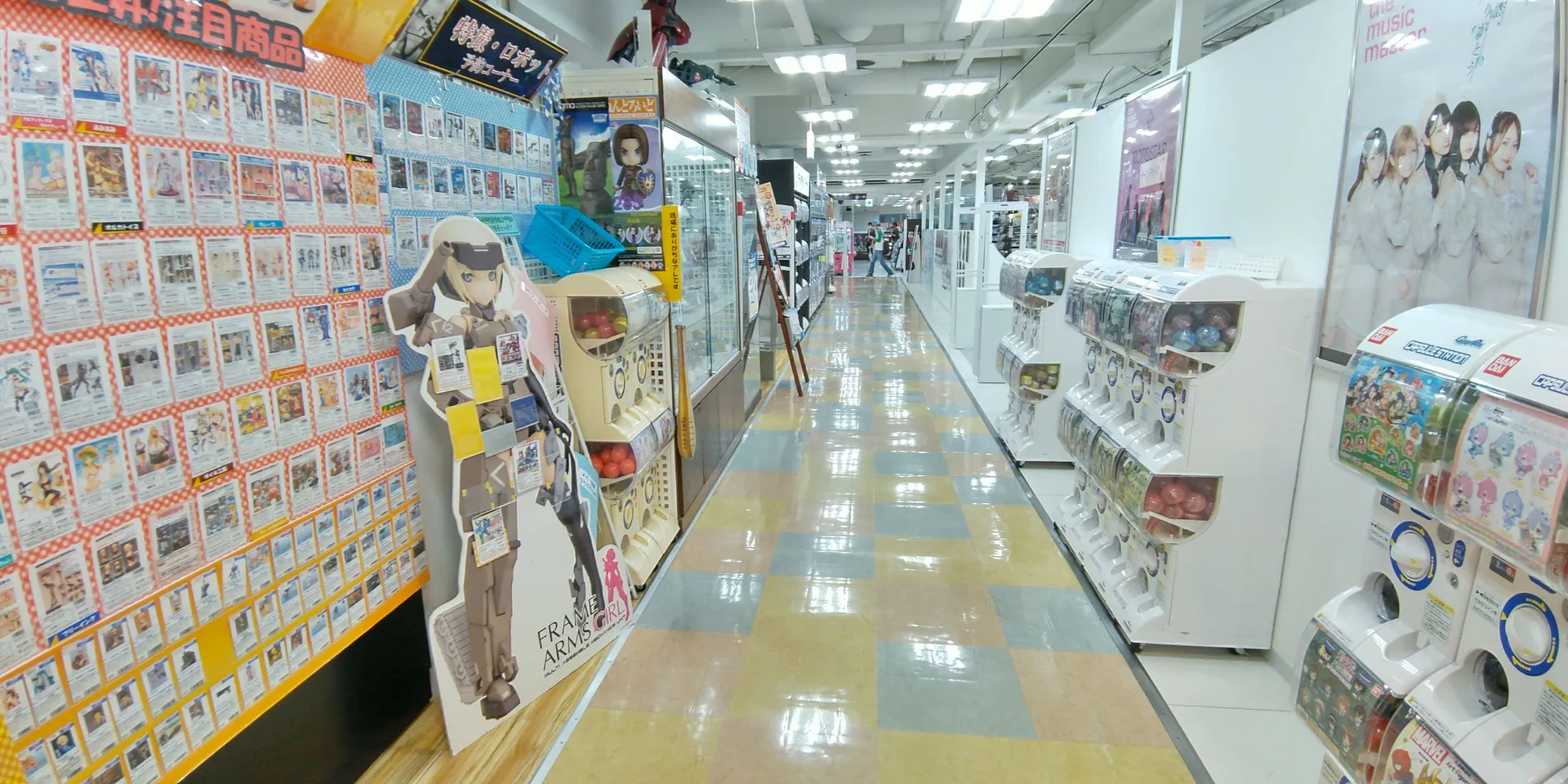 這棟大樓裡全是禦宅族商店！