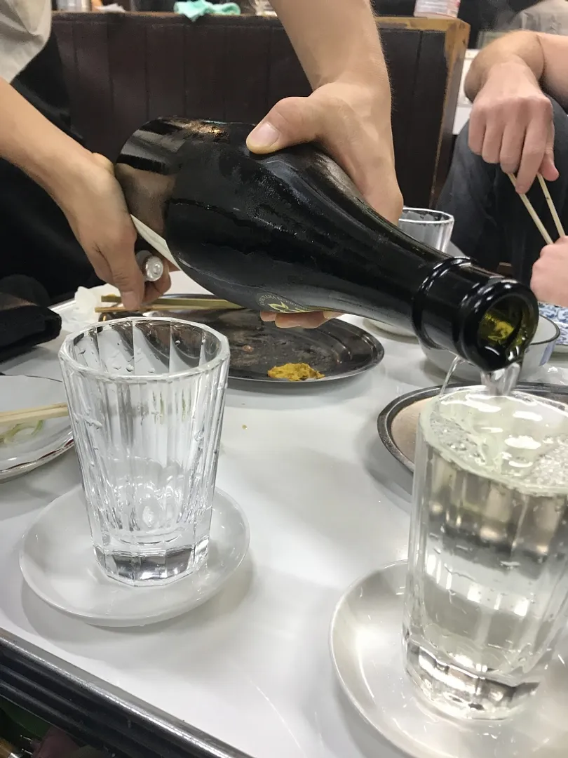 來點日本清酒怎麼樣？