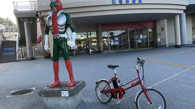 石巻観光情報案内所（石巻市役所１階）レンタサイクル