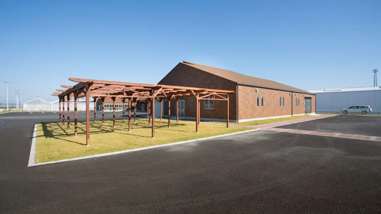 山元いちご農園　ワイナリー見学プラン※団体専用プラン