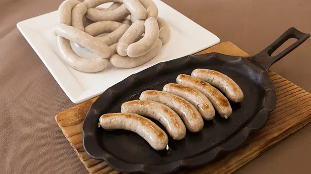 手づくりウィンナー体験