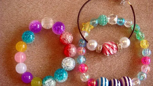 ガラス細工で♪アクセサリーづくり体験