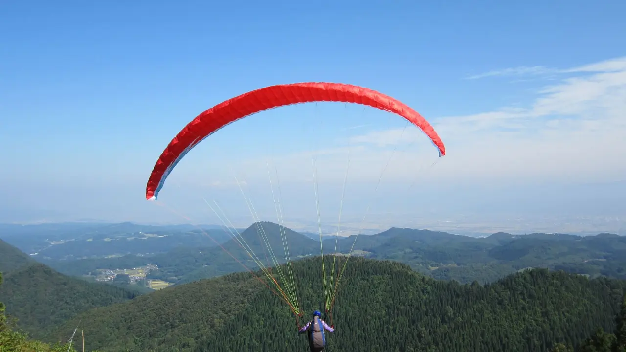 トントンとんびパラグライダースクール〈タンデム体験コース〉