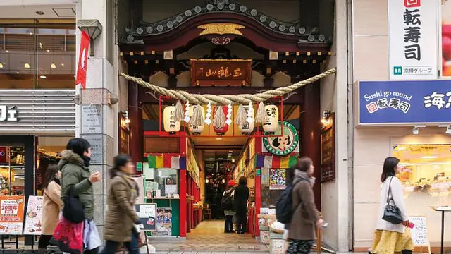 中心部商店街ガイドツアー