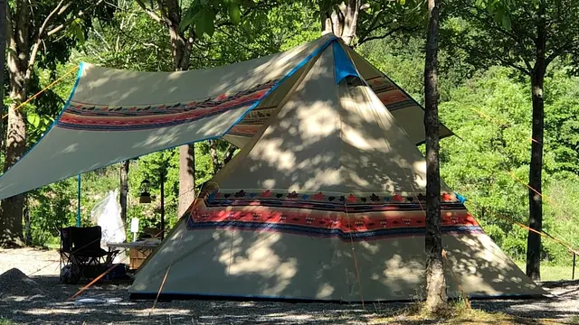 自然を楽しみながら、学べる本格キャンプ体験