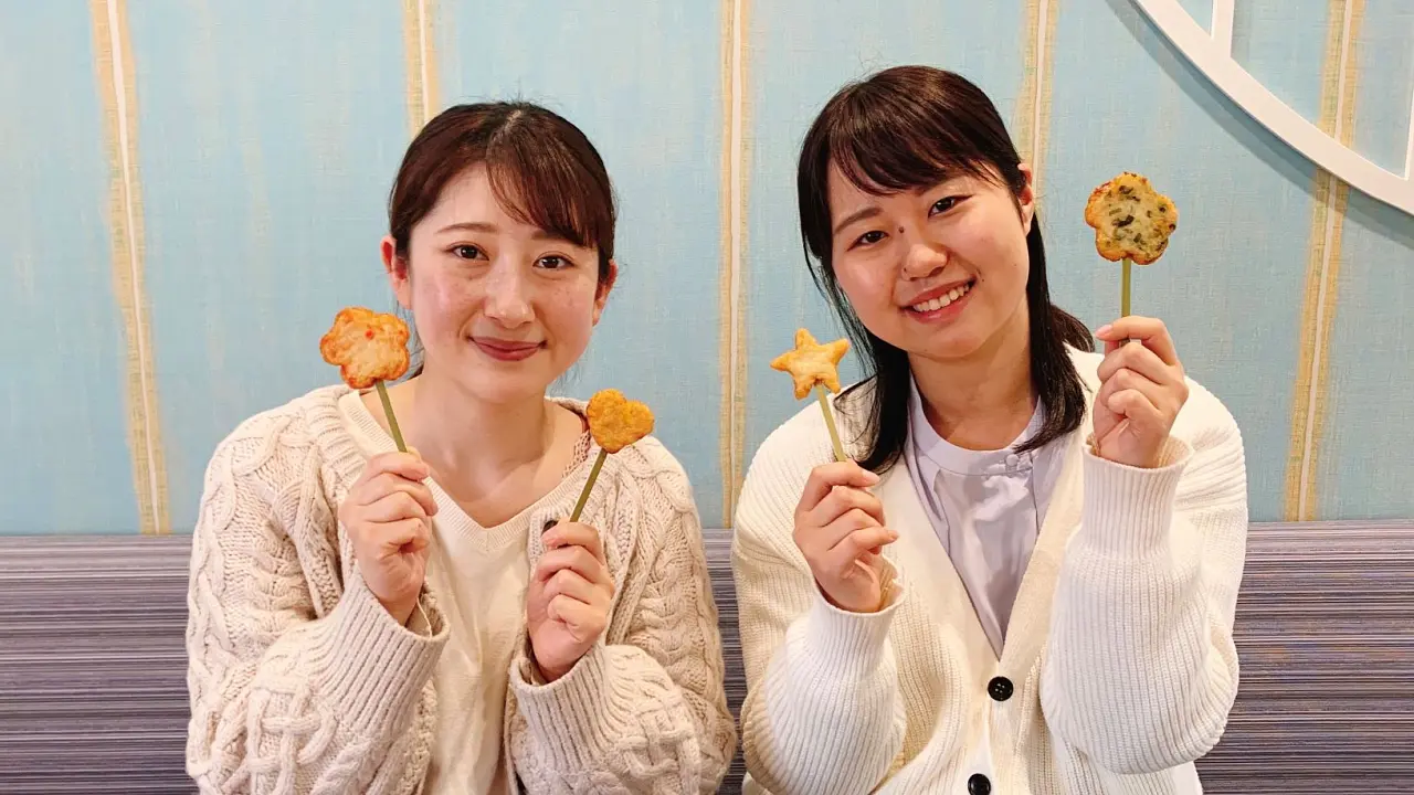 Handmade Fried Kamaboko Fish Cake Workshop