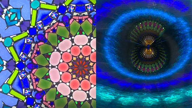 撮って楽しむ万華鏡体験