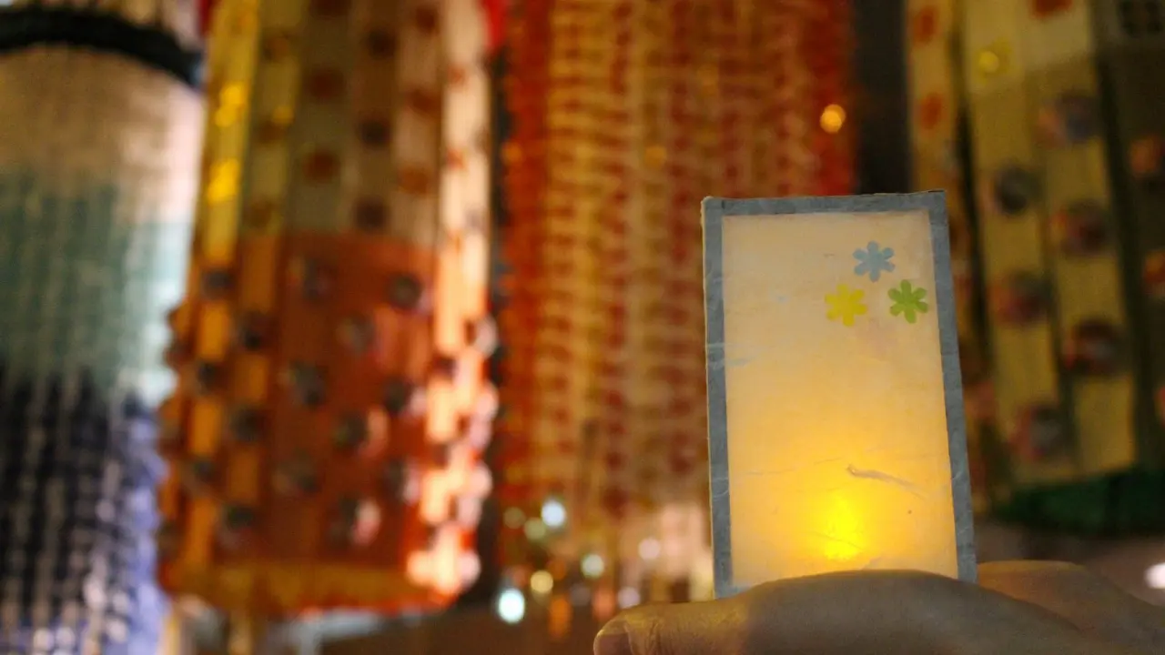 Lampshade Making Experience inside the Tanabata Museum!