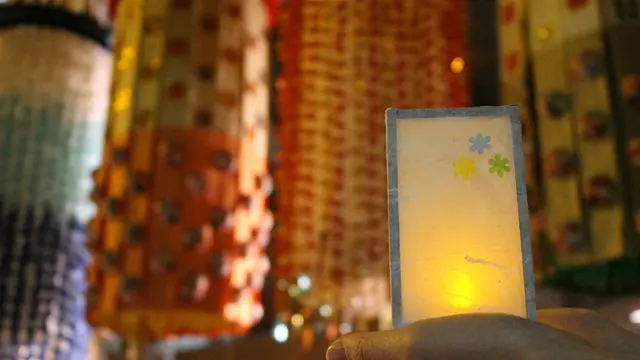 ランプシェード手作り体験教室