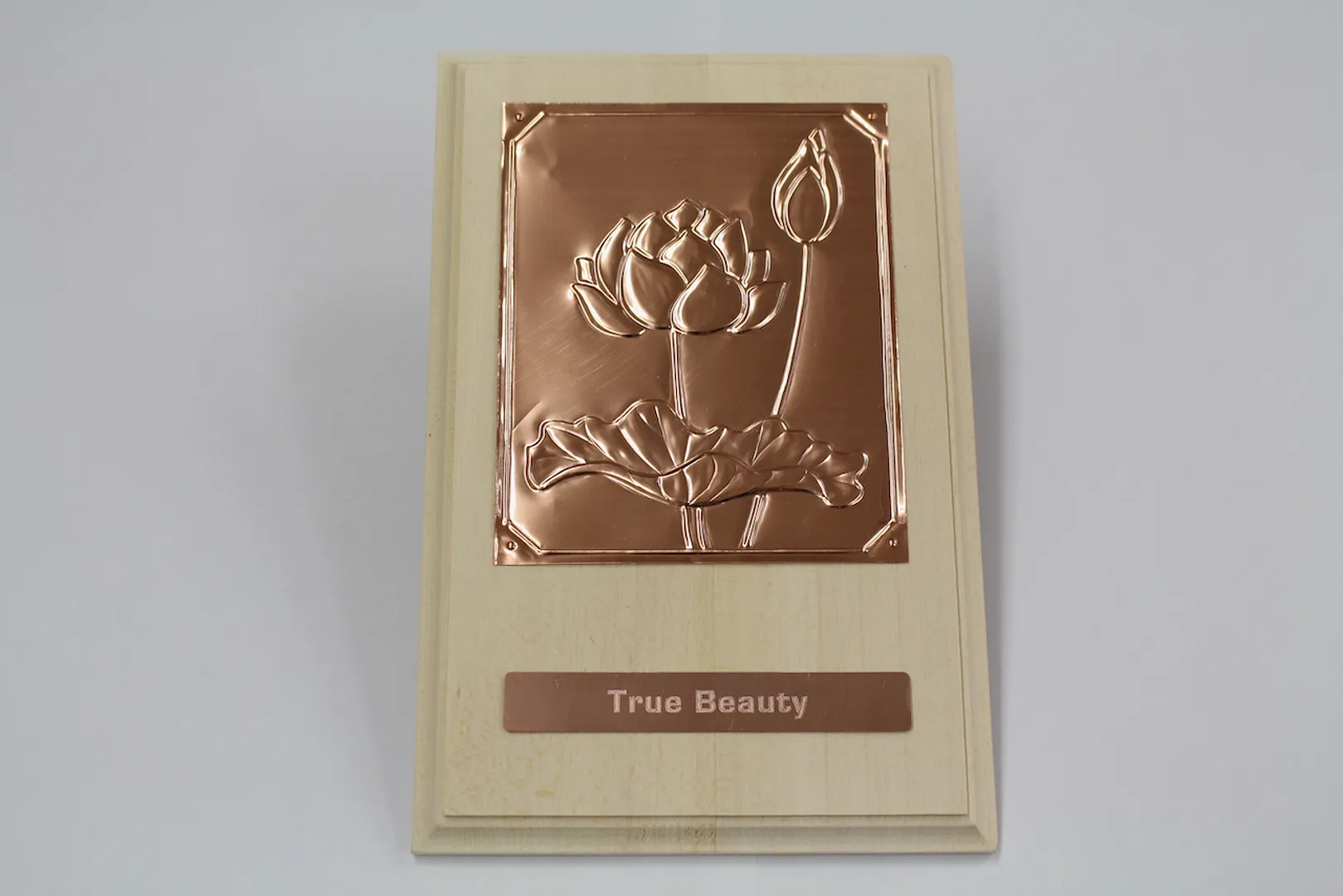 「蓮」大サイズ（キーフレーズプレート付き）