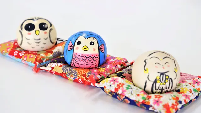 仙臺さすり絵付け体験（出前講座）