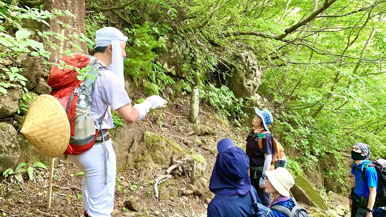 先達と巡る蔵王古道「御山詣りコース」