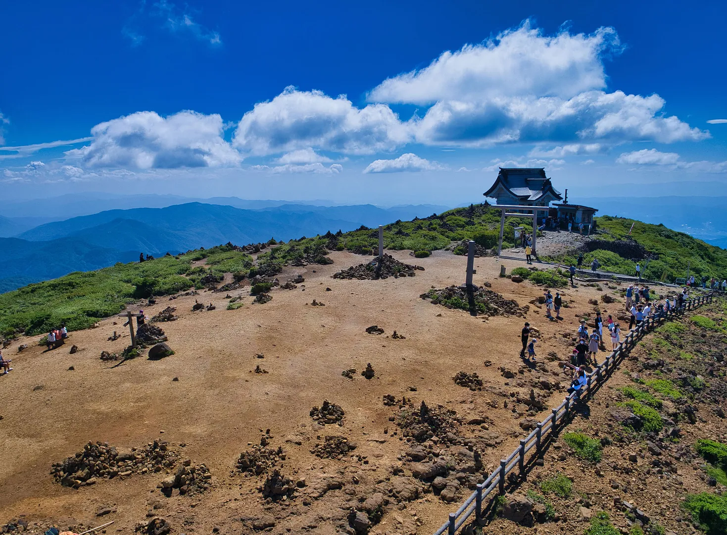刈田嶺神社　奥宮