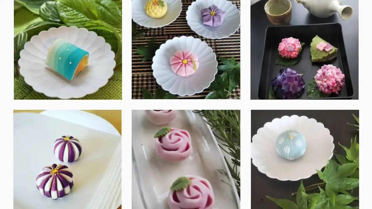 季節の和菓子作り体験