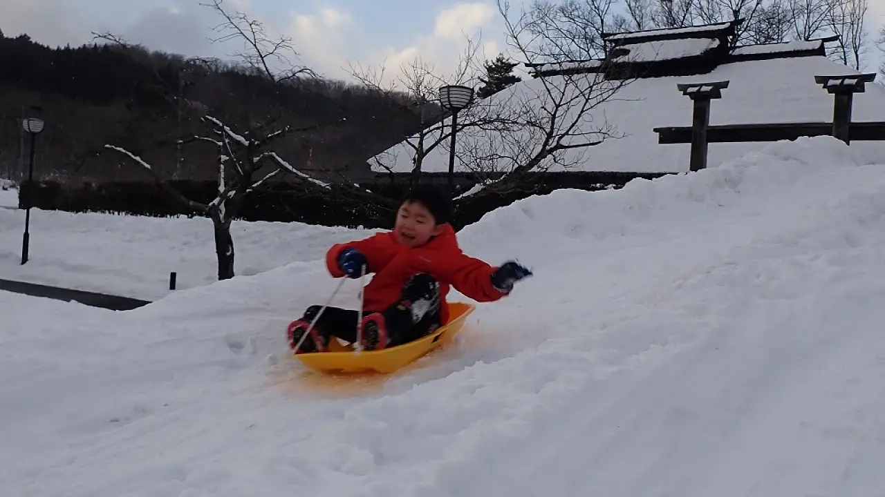 大倉雪遊び ～雪上大運動会～