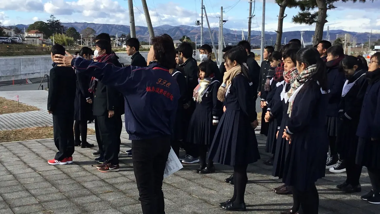 相馬市復興視察（復興視察ツアー）ガイド付き
