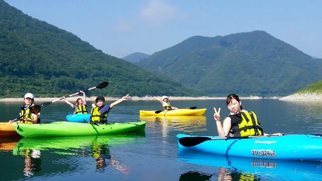 もにわっ湖カヤックツアー