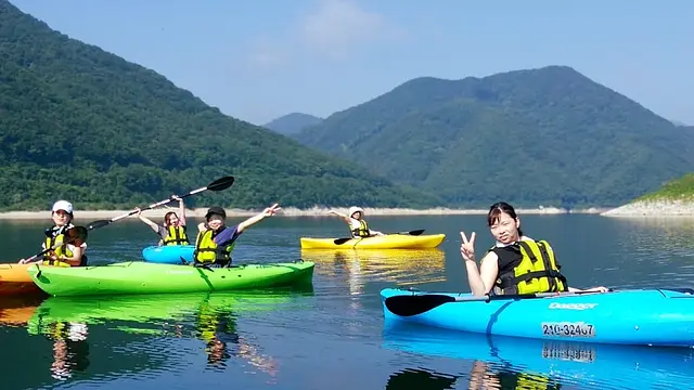 もにわっ湖カヤックツアー