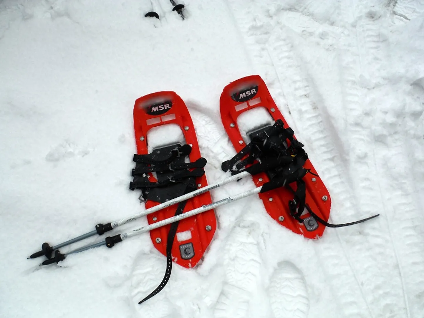 スノーシュー本体やポール、ヘルメットのレンタル料は料金に含まれます