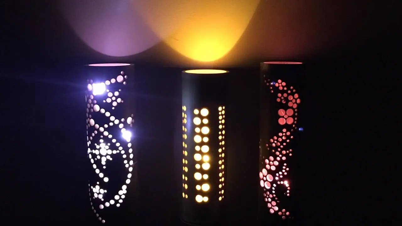 竹灯籠づくり体験