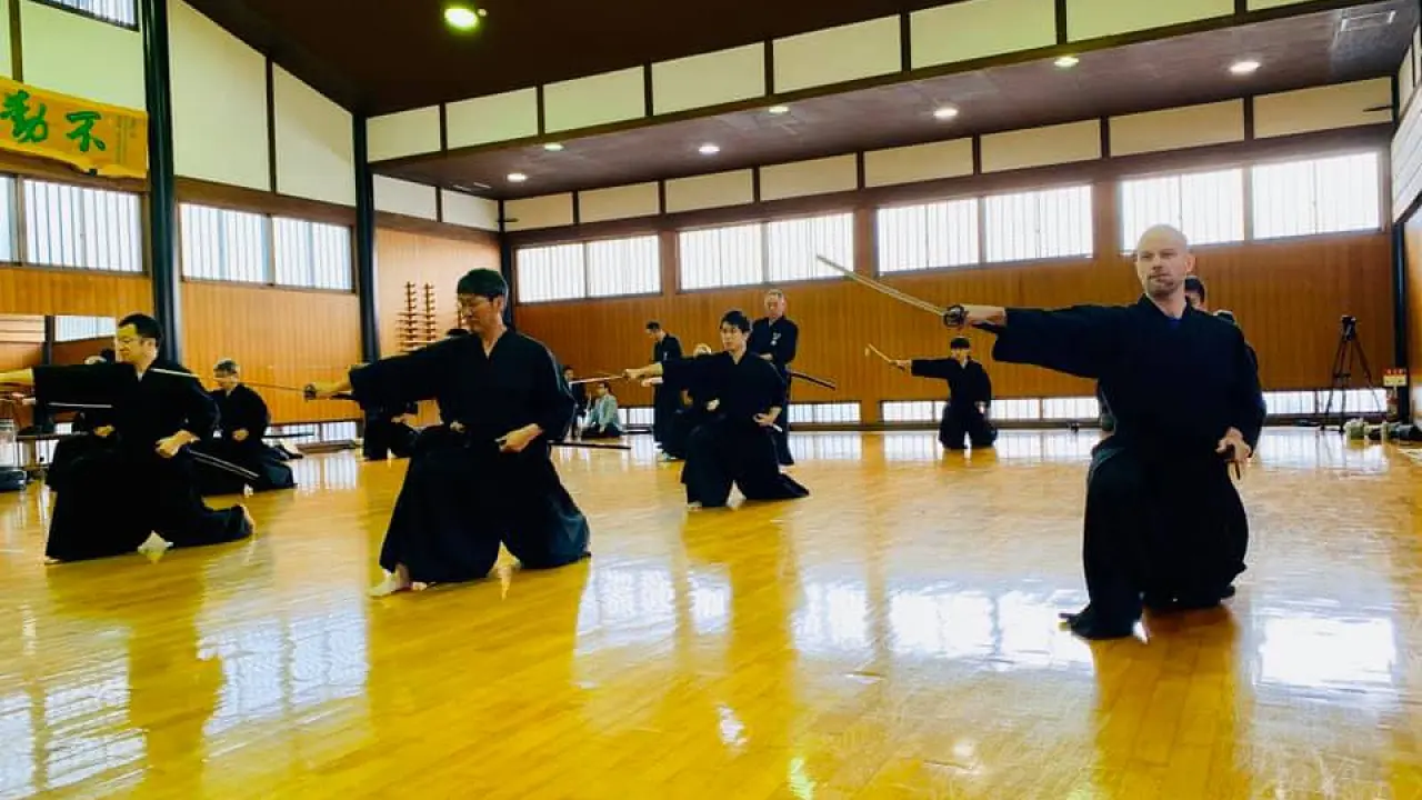 90-Minute Iaido Training Experience in Yamagata Prefecture