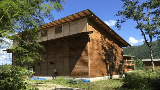 バイオマスエネルギー事業見学コース　②楓（かえで）