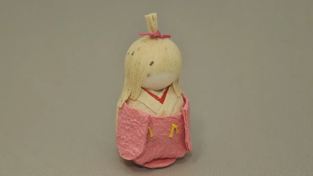 深山和紙『まるちゃん人形』つくり体験