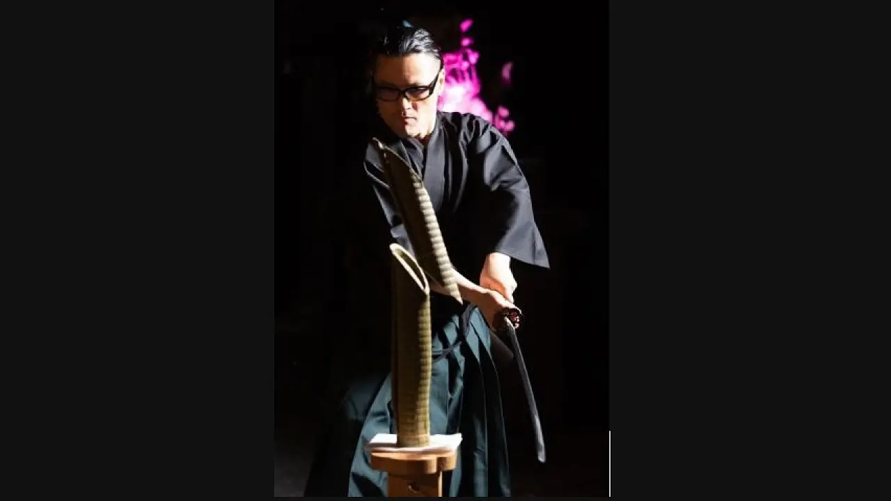 40-Minute Iaido Demonstration & Samurai Show