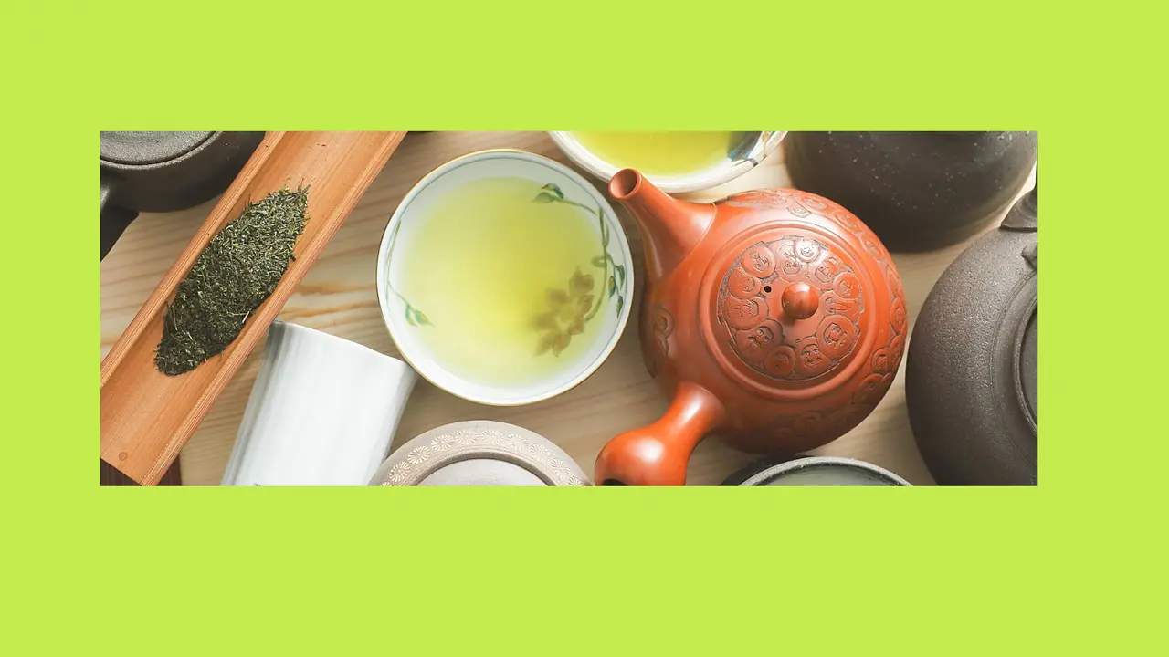 "Pouring the Perfect Cup of Sencha Tea" Experience at Bashoen Teashop